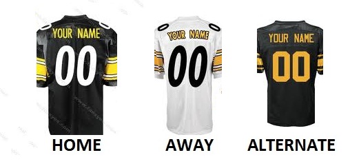 (image for) PITTSBURGH Pro Football Number Kit - Click Image to Close